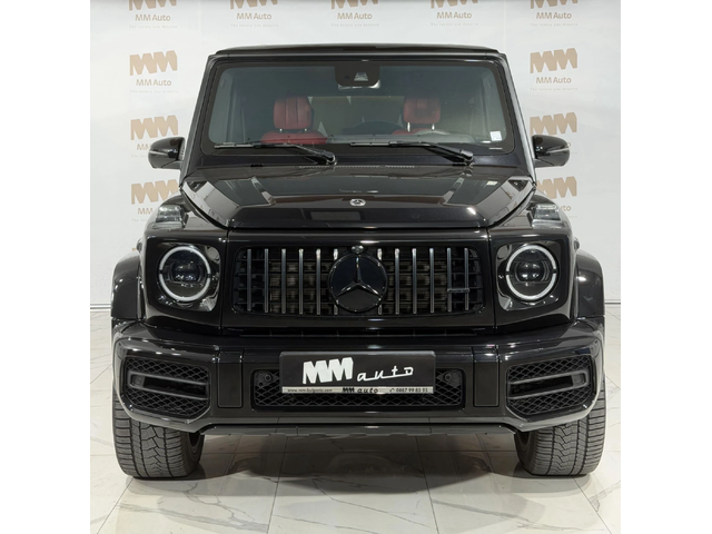 Mercedes-Benz G 63 AMG Edition 55* Carbon* PPF* 360 - автомобили, коли, обяви за нови и употребявани 3