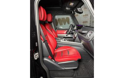 Mercedes-Benz G 63 AMG Edition 55* Carbon* PPF* 360 - автомобили, коли, обяви за нови и употребявани 8