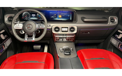 Mercedes-Benz G 63 AMG Edition 55* Carbon* PPF* 360 - автомобили, коли, обяви за нови и употребявани 9