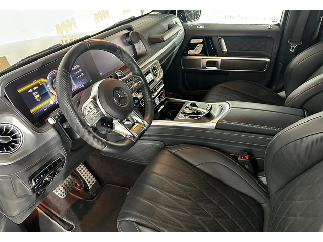 Mercedes-Benz G 63 AMG Drivers Pack* MANUFAKTUR* 360* Burm* Exclusive - автомобили, коли, обяви за нови и употребявани 5