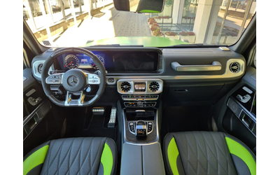 Mercedes-Benz G 63 AMG 4x4² - автомобили, коли, обяви за нови и употребявани 10