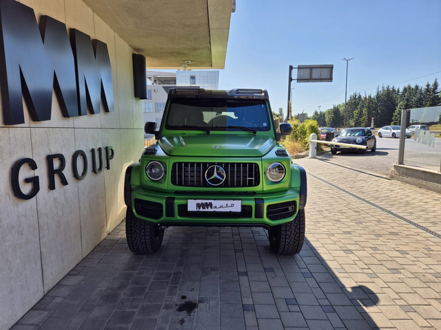 Mercedes-Benz G 63 AMG 4x4² - автомобили, коли, обяви за нови и употребявани 3