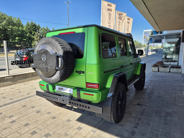Mercedes-Benz G 63 AMG 4x4² - автомобили, коли, обяви за нови и употребявани 6