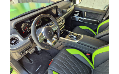 Mercedes-Benz G 63 AMG 4x4² - автомобили, коли, обяви за нови и употребявани 7
