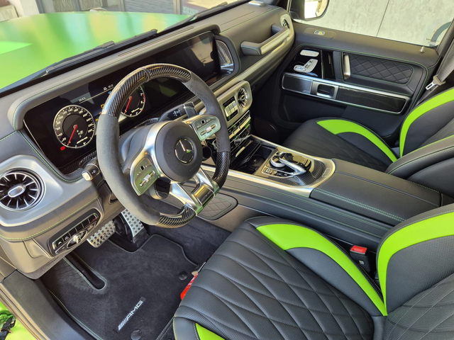 Mercedes-Benz G 63 AMG 4x4² - автомобили, коли, обяви за нови и употребявани 7