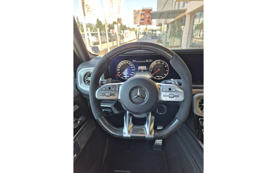 Mercedes-Benz G 63 AMG 4x4² - автомобили, коли, обяви за нови и употребявани 8