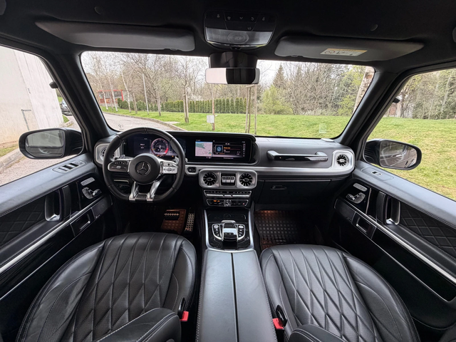Mercedes-Benz G 63 AMG ПОДГРЕВ / ВЕНТИЛАЦИЯ - автомобили, коли, обяви за нови и употребявани 11