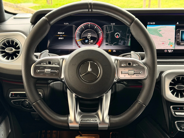 Mercedes-Benz G 63 AMG ПОДГРЕВ / ВЕНТИЛАЦИЯ - автомобили, коли, обяви за нови и употребявани 12
