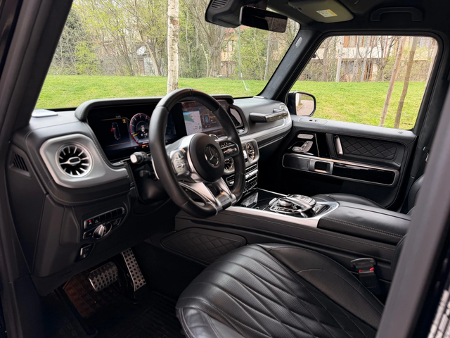Mercedes-Benz G 63 AMG ПОДГРЕВ / ВЕНТИЛАЦИЯ - автомобили, коли, обяви за нови и употребявани 8
