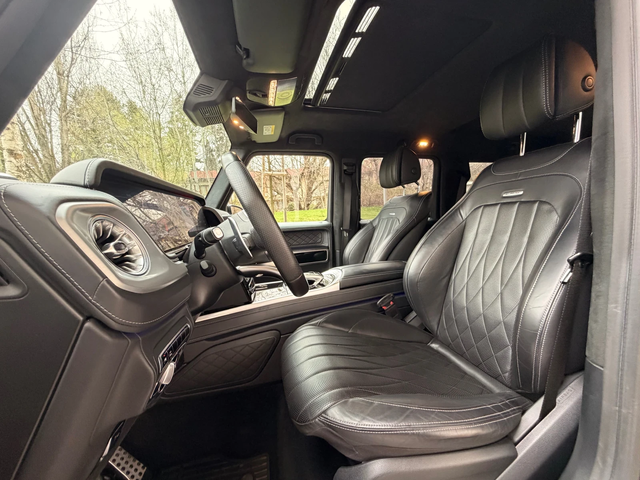Mercedes-Benz G 63 AMG ПОДГРЕВ / ВЕНТИЛАЦИЯ - автомобили, коли, обяви за нови и употребявани 9