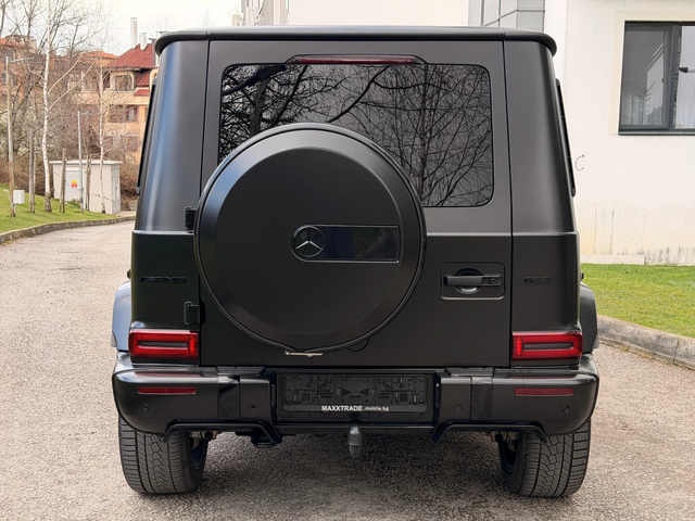 Mercedes-Benz G 63 AMG EDITION 1 / AKRAPOVIC - автомобили, коли, обяви за нови и употребявани 5