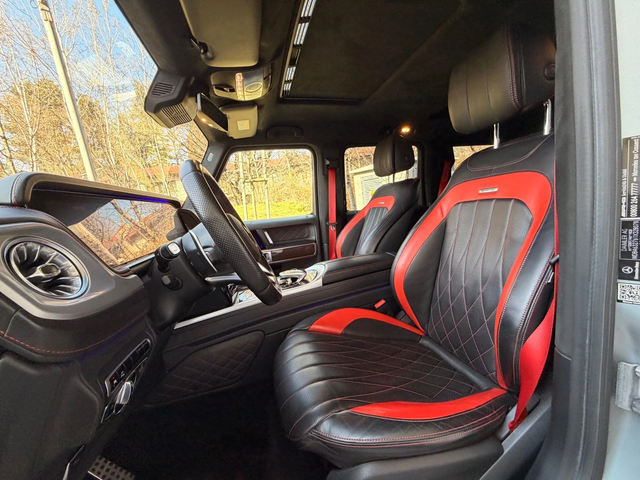 Mercedes-Benz G 63 AMG EDITION 1 / ВЕНТИЛАЦИЯ - автомобили, коли, обяви за нови и употребявани 9