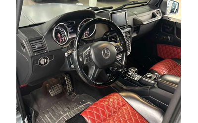 Mercedes-Benz G 63 AMG ОБДУХВАНЕ/ПОДГРЕВИ/ШИБИДАХ - автомобили, коли, обяви за нови и употребявани 6