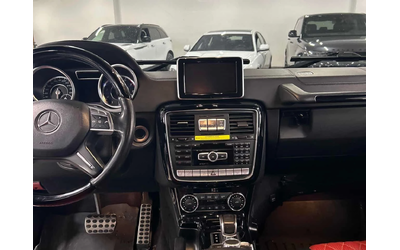 Mercedes-Benz G 63 AMG ОБДУХВАНЕ/ПОДГРЕВИ/ШИБИДАХ - автомобили, коли, обяви за нови и употребявани 8