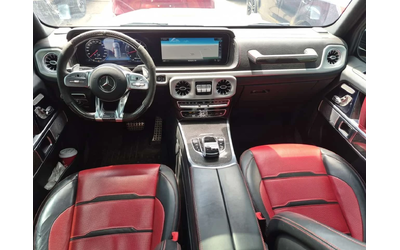Mercedes-Benz G 63 AMG * CARFAX * 2 КЛЮЧА * ДИСТРОНИК * 360 КАМЕРА * - автомобили, коли, обяви за нови и употребявани 9