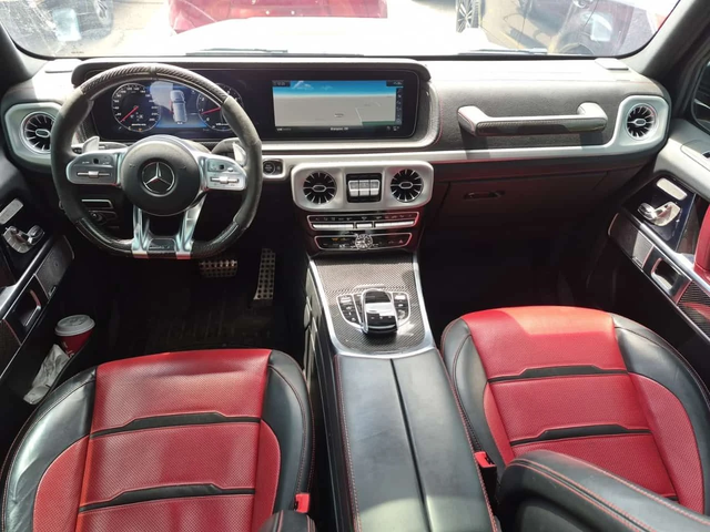 Mercedes-Benz G 63 AMG * CARFAX * 2 КЛЮЧА * ДИСТРОНИК * 360 КАМЕРА * - автомобили, коли, обяви за нови и употребявани 9