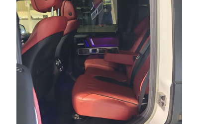 Mercedes-Benz G 63 AMG * CARFAX * ДИСТРОНИК * 360 КАМЕРА * ЧЕРЕН МАТТ * - автомобили, коли, обяви за нови и употребявани 10
