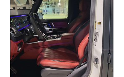 Mercedes-Benz G 63 AMG * CARFAX * ДИСТРОНИК * 360 КАМЕРА * ЧЕРЕН МАТТ * - автомобили, коли, обяви за нови и употребявани 6