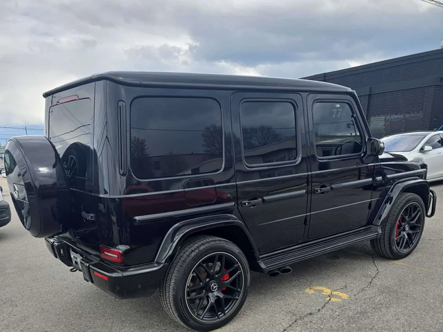 Mercedes-Benz G 63 AMG ОБДУХВАНЕ/ШИБИДАХ/ДИСТРОНИК/360 КАМЕРИ - автомобили, коли, обяви за нови и употребявани 3