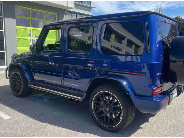 Mercedes-Benz G 63 AMG * CARFAX * ДИСТРОНИК * 360 КАМЕРА * - автомобили, коли, обяви за нови и употребявани 4