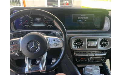 Mercedes-Benz G 63 AMG * CARFAX * ДИСТРОНИК * 360 КАМЕРА * - автомобили, коли, обяви за нови и употребявани 6