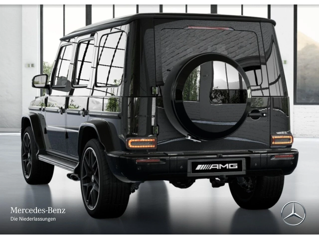 Mercedes-Benz G G - автомобили, коли, обяви за нови и употребявани 5