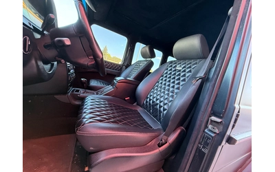 Mercedes-Benz G 63 AMG BRABUS* ГАЗОВ* ИНЖЕКЦИОН* БАРТЕР - автомобили, коли, обяви за нови и употребявани 10