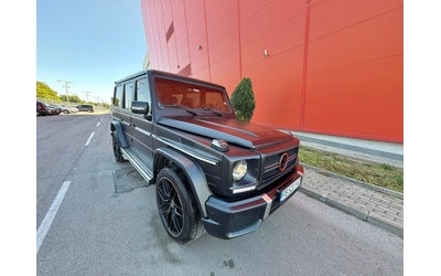 Mercedes-Benz G 63 AMG BRABUS* ГАЗОВ* ИНЖЕКЦИОН* БАРТЕР - автомобили, коли, обяви за нови и употребявани 12