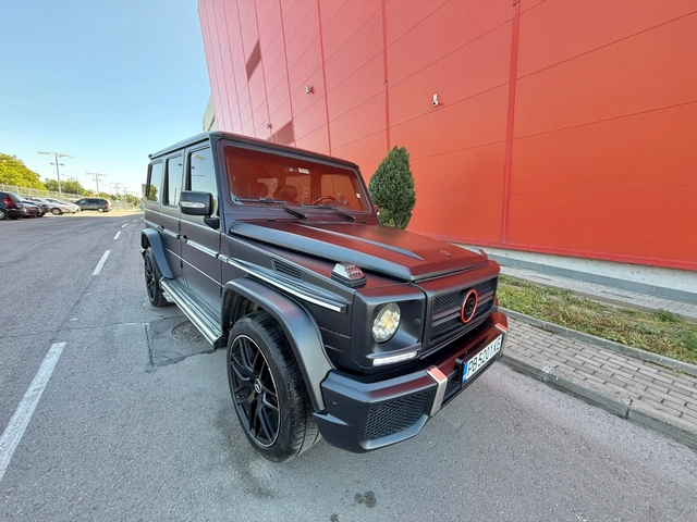 Mercedes-Benz G 63 AMG BRABUS* ГАЗОВ* ИНЖЕКЦИОН* БАРТЕР - автомобили, коли, обяви за нови и употребявани 12