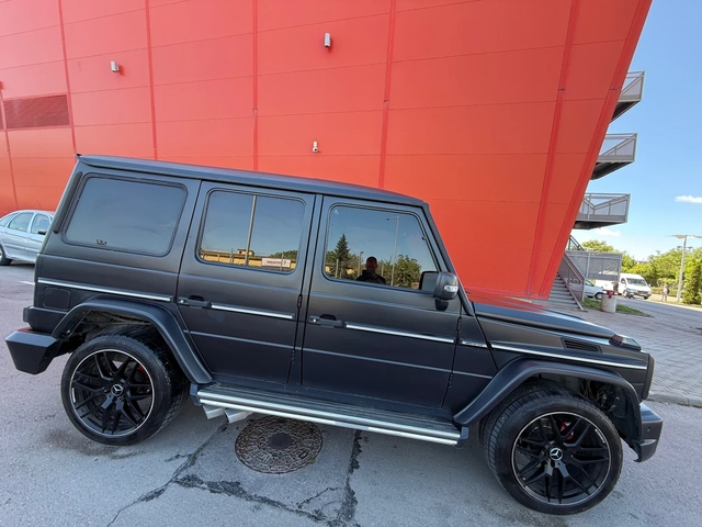 Mercedes-Benz G 63 AMG BRABUS* ГАЗОВ* ИНЖЕКЦИОН* БАРТЕР - автомобили, коли, обяви за нови и употребявани 2