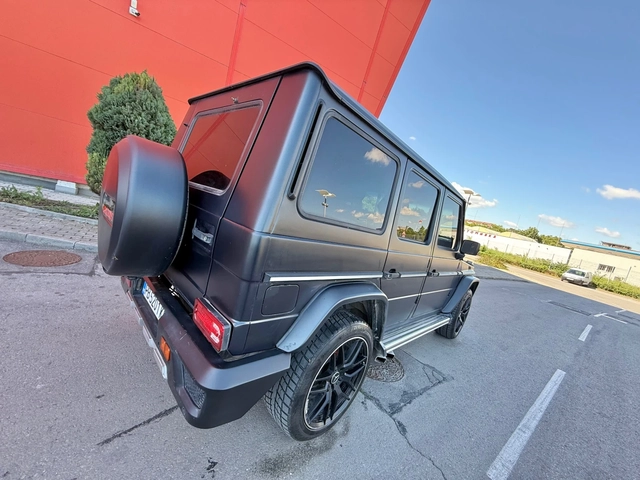 Mercedes-Benz G 63 AMG BRABUS* ГАЗОВ* ИНЖЕКЦИОН* БАРТЕР - автомобили, коли, обяви за нови и употребявани 3