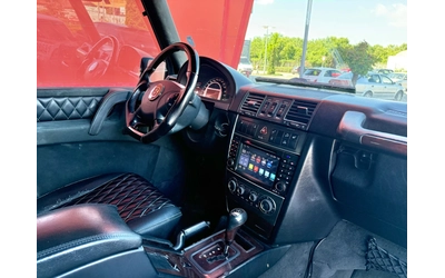 Mercedes-Benz G 63 AMG BRABUS* ГАЗОВ* ИНЖЕКЦИОН* БАРТЕР - автомобили, коли, обяви за нови и употребявани 7