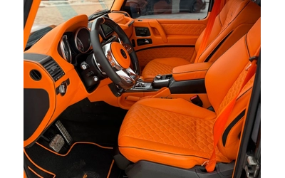 Mercedes-Benz G 63 AMG 6.3 AMG 585 ks Собствен лизинг !!! - автомобили, коли, обяви за нови и употребявани 10