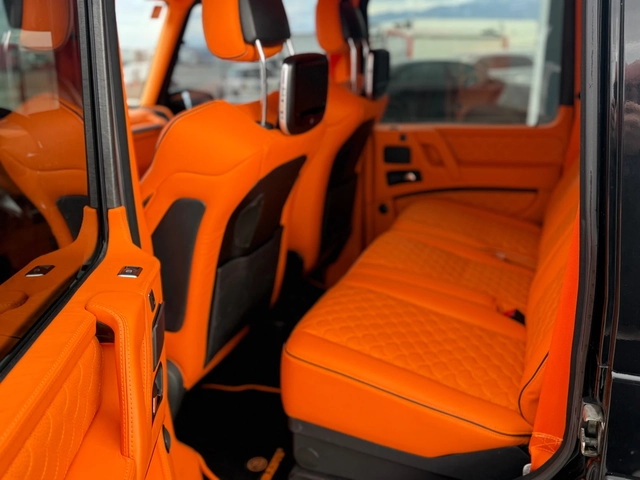 Mercedes-Benz G 63 AMG 6.3 AMG 585 ks Собствен лизинг !!! - автомобили, коли, обяви за нови и употребявани 11