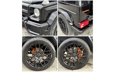 Mercedes-Benz G 63 AMG 6.3 AMG 585 ks Собствен лизинг !!! - автомобили, коли, обяви за нови и употребявани 15