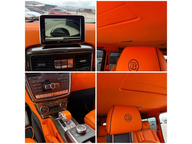 Mercedes-Benz G 63 AMG 6.3 AMG 585 ks Собствен лизинг !!! - автомобили, коли, обяви за нови и употребявани 16