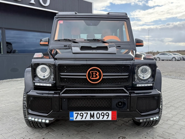 Mercedes-Benz G 63 AMG 6.3 AMG 585 ks Собствен лизинг !!! - автомобили, коли, обяви за нови и употребявани 1