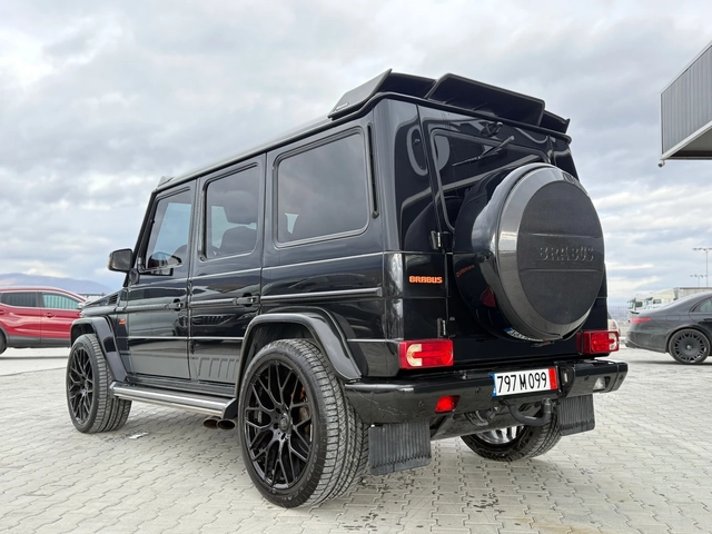Mercedes-Benz G 63 AMG 6.3 AMG 585 ks Собствен лизинг !!! - автомобили, коли, обяви за нови и употребявани 6