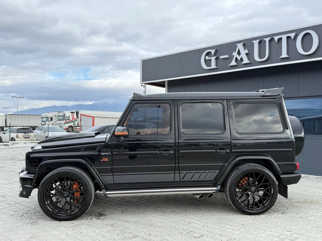 Mercedes-Benz G 63 AMG 6.3 AMG 585 ks Собствен лизинг !!! - автомобили, коли, обяви за нови и употребявани 7