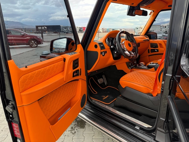 Mercedes-Benz G 63 AMG 6.3 AMG 585 ks Собствен лизинг !!! - автомобили, коли, обяви за нови и употребявани 8
