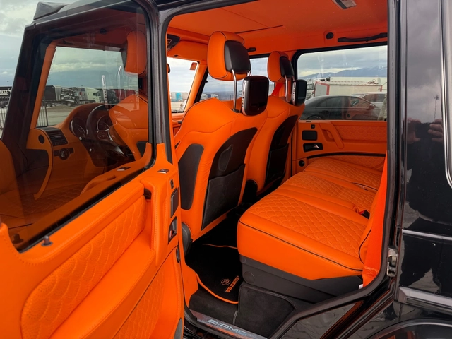 Mercedes-Benz G 63 AMG 6.3 AMG 585 ks Собствен лизинг !!! - автомобили, коли, обяви за нови и употребявани 9