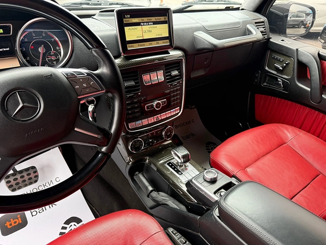 Mercedes-Benz G 63 AMG Face-Designo-Led-Navi-Kamera-Xenon-Harmon Kardon ! - автомобили, коли, обяви за нови и употребявани 10