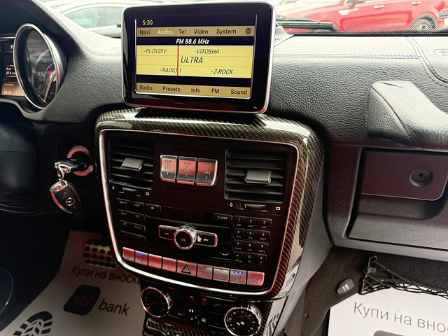 Mercedes-Benz G 63 AMG Face-Designo-Led-Navi-Kamera-Xenon-Harmon Kardon ! - автомобили, коли, обяви за нови и употребявани 11