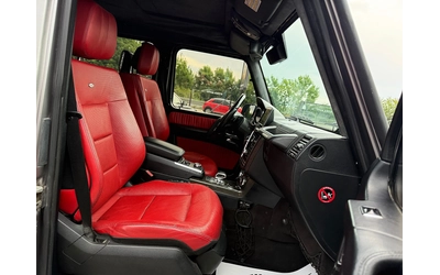Mercedes-Benz G 63 AMG Face-Designo-Led-Navi-Kamera-Xenon-Harmon Kardon ! - автомобили, коли, обяви за нови и употребявани 12