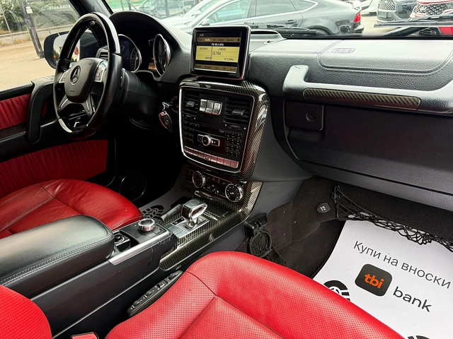 Mercedes-Benz G 63 AMG Face-Designo-Led-Navi-Kamera-Xenon-Harmon Kardon ! - автомобили, коли, обяви за нови и употребявани 13