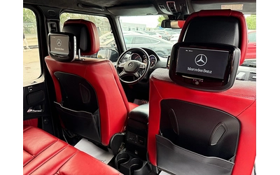 Mercedes-Benz G 63 AMG Face-Designo-Led-Navi-Kamera-Xenon-Harmon Kardon ! - автомобили, коли, обяви за нови и употребявани 14