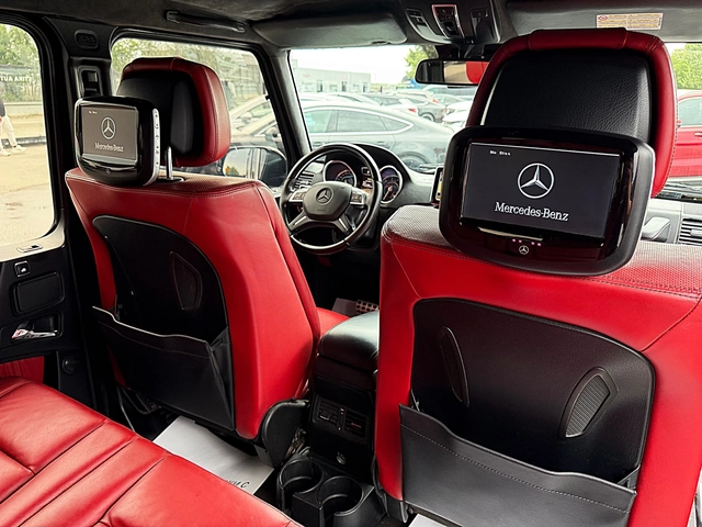 Mercedes-Benz G 63 AMG Face-Designo-Led-Navi-Kamera-Xenon-Harmon Kardon ! - автомобили, коли, обяви за нови и употребявани 14