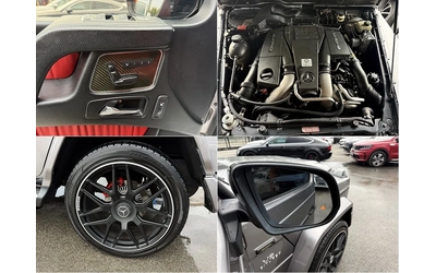 Mercedes-Benz G 63 AMG Face-Designo-Led-Navi-Kamera-Xenon-Harmon Kardon ! - автомобили, коли, обяви за нови и употребявани 16