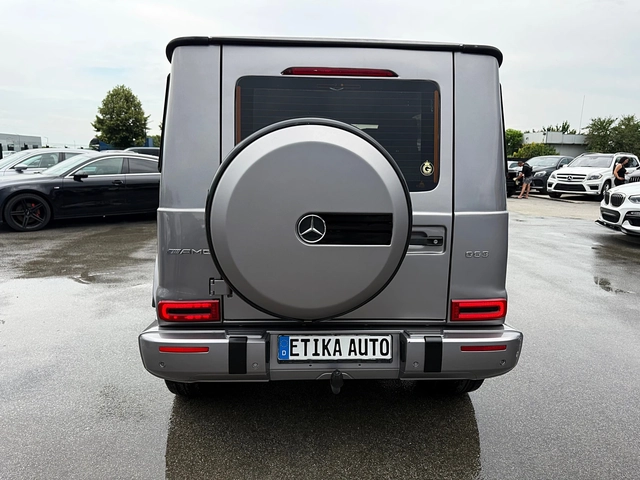 Mercedes-Benz G 63 AMG Face-Designo-Led-Navi-Kamera-Xenon-Harmon Kardon ! - автомобили, коли, обяви за нови и употребявани 5