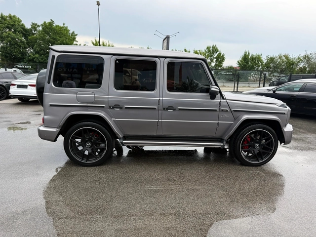 Mercedes-Benz G 63 AMG Face-Designo-Led-Navi-Kamera-Xenon-Harmon Kardon ! - автомобили, коли, обяви за нови и употребявани 6